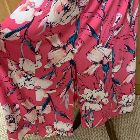 Leith Floral Detail Flower Print Dress *NWOT - Picture 3 of 6